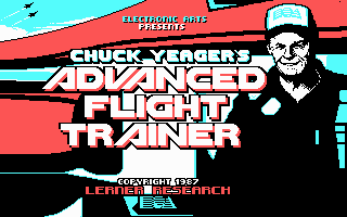 Flight Simulator screenshot 4 for MSX
